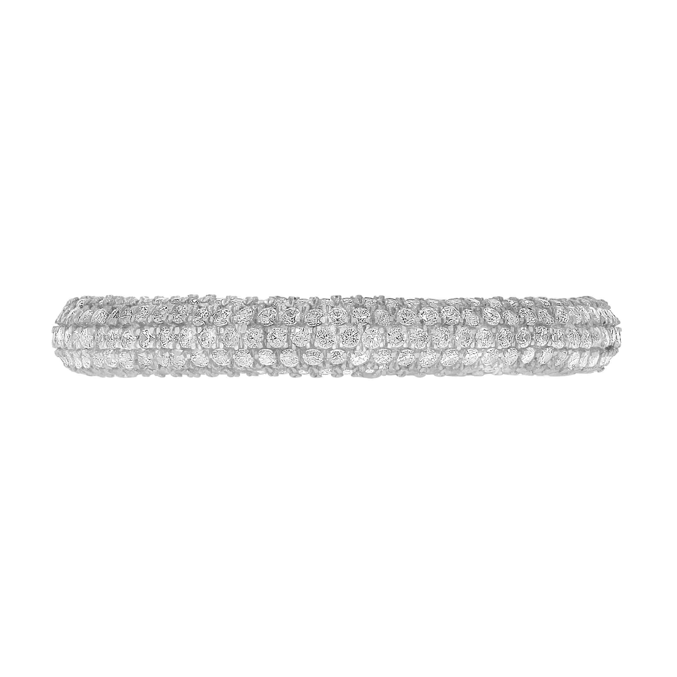 Eternity Multirow Diamond Ring LR11980A